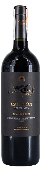 Callejon Del Crimen Gran Reserva Cabernet Sauvignon Vinos de La Luz - Сеть винных магазинов Wine Gallery 