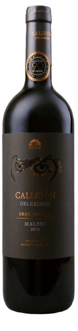 Callejon Del Crimen Malbec Gran Reserve Vinos de La Luz - Сеть винных магазинов Wine Gallery 