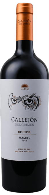 Callejon Del Crimen Malbec Reserva  Vinos de La Luz - Сеть винных магазинов Wine Gallery 