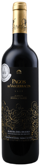 Pagos de Valcerracin 2017  Vinos de La Luz - Сеть винных магазинов Wine Gallery 