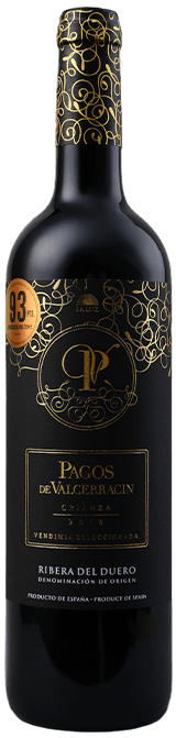 Pagos de Valcerracin Crianza  Vinos de La Luz - Сеть винных магазинов Wine Gallery 