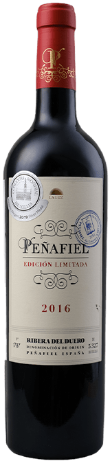 Penafiel Edition Limitada  Vinos de La Luz - Сеть винных магазинов Wine Gallery 