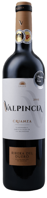 Valpincia Crianza (12 months french oak) Vinos de La Luz - Сеть винных магазинов Wine Gallery 