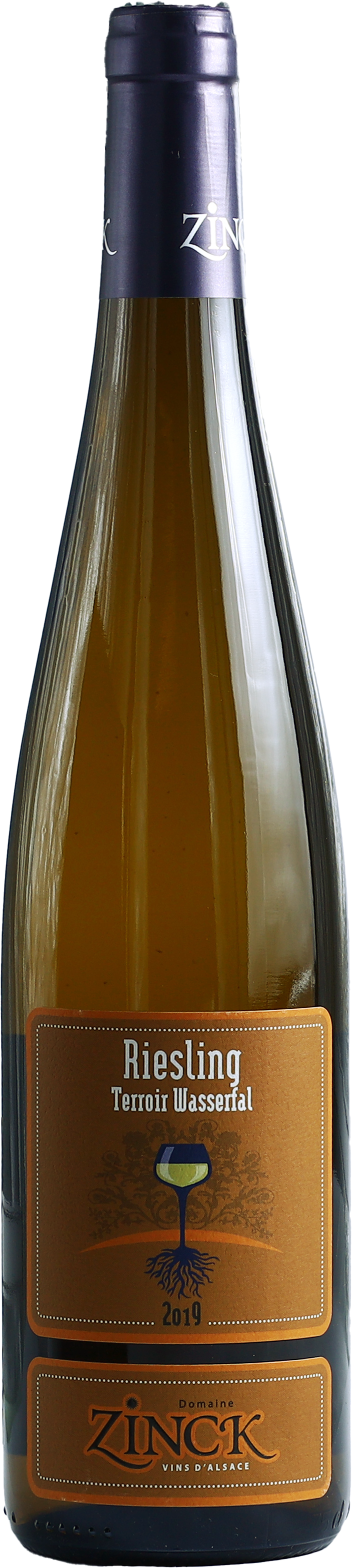Riesling Terroir Wasserfal Vins Zinck - Сеть винных магазинов Wine Gallery 